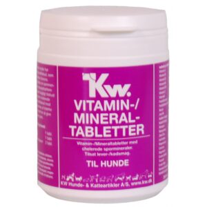Kw cosmetics Minerální vitamíny