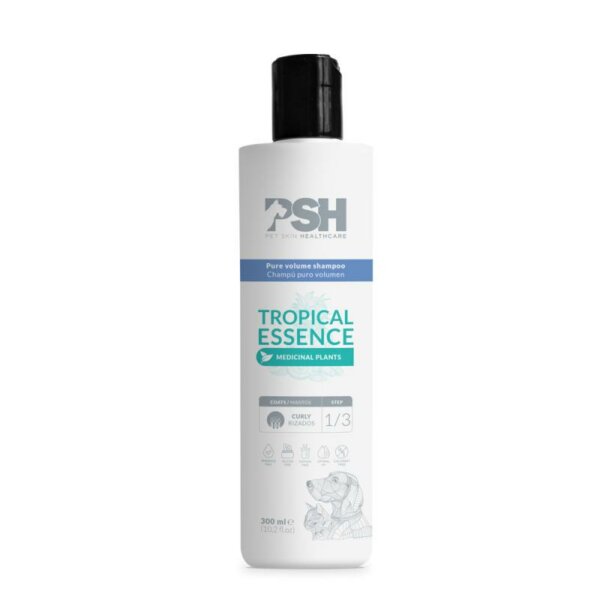 PSH Home Tropical Essence Shampoo čistící šampon s jemnou vůní kiwi