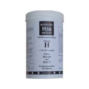 KW cosmetics Rowedo - H50 Biotin forte PLUS se zinkem