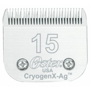 Stříhací hlava Oster n°15 - 1,2mm
