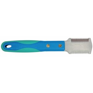 Krátký stripping nůž VIVOG 2 v 1 Fine trimming 22/22 zubů