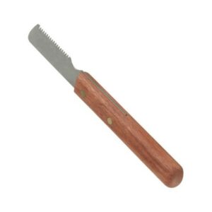Krátký stripping nůž AMI groom medium 21 zubů