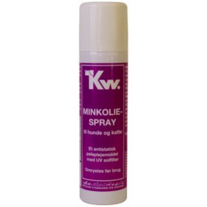 Kw cosmetics Antistatický sprej s norkovým olejem