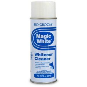 Bio-Groom Magic White - bílý pudr ve spreji
