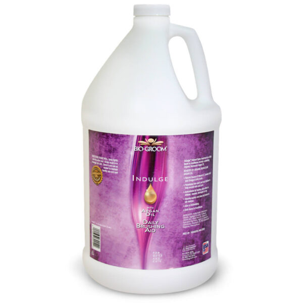 Bio-Groom Indulge Sulfate Free - hydratační kondicionér ve spreji s arganovým olejem pro snadné rozčesávání - Image 3