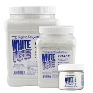 Chris Christensen - White Ice Chalk - křída, bílý pudr