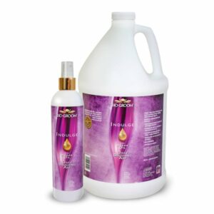 Bio-Groom Indulge Sulfate Free - hydratační kondicionér ve spreji s arganovým olejem pro snadné rozčesávání