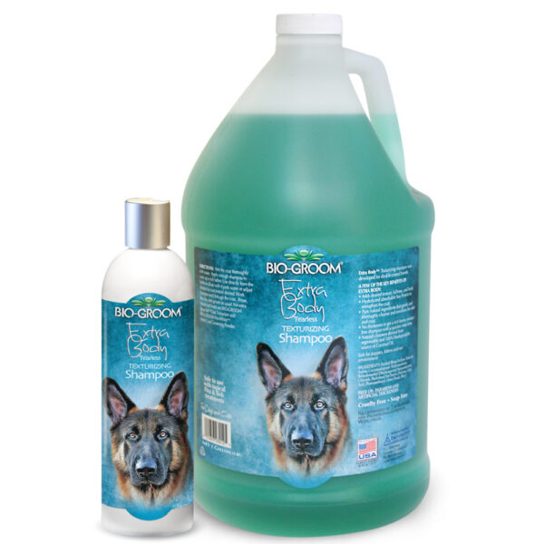 Bio-Groom Extra Body - šampon pro psy a kočky s bohatou podsadou