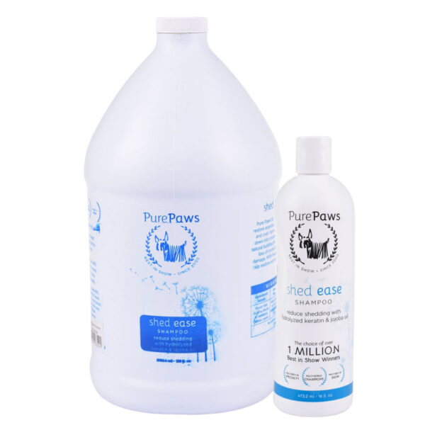 Pure Paws Shed Ease Shampoo