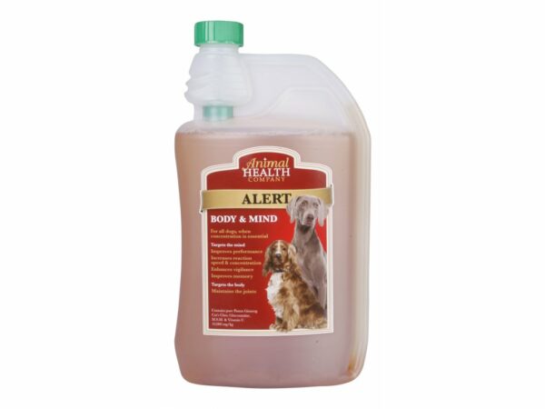 Animal Health ALERT pro zlepšení kognitivních schopností