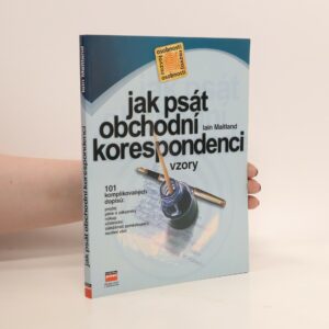 Jak psát obchodní korespondenci Iain Maitland