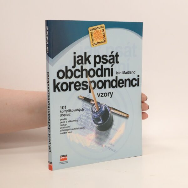 Jak psát obchodní korespondenci Iain Maitland