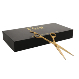 So Posh nůžky Satin Gold 7" 18cm Ergonomické