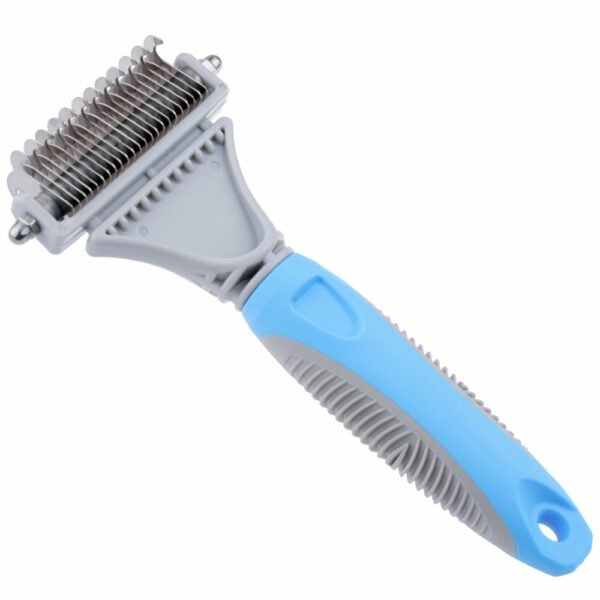 Groomer.DK Trimovací hrabičky Twin King 2v1 - Image 2