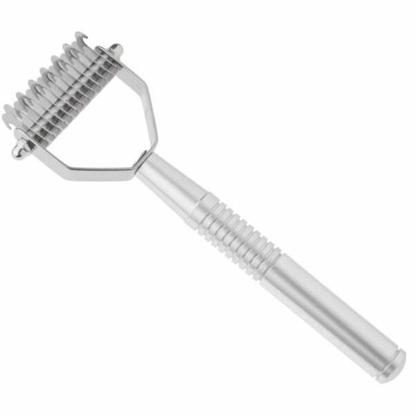 Groomer.DK Trimovací hrabičky Twin King 2v1 PROFI kovové malé - Image 2