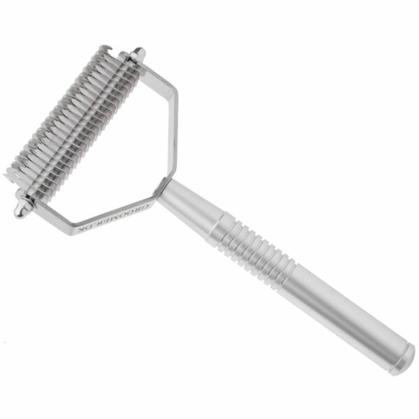 Groomer.DK Trimovací hrabičky Twin King 2v1 PROFI kovové velké - Image 2