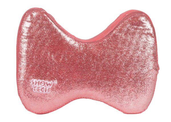 Polštář podložka pro úpravu hlavy při práci na topknotech Show Tech GLITZY Red - Image 4