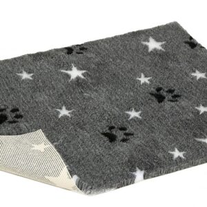 VetBed Paws grey