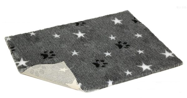 VetBed Paws grey
