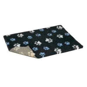 VetBed de Luxe Paws grafitti