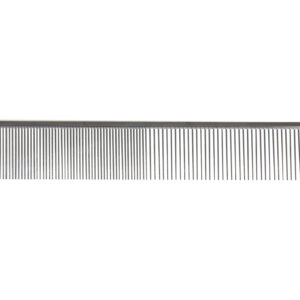 Speciální hřeben Yento pro načesávání při stříhání 50/50 hroty 23 cm