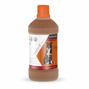 Verm-X Organický jablečný ocet pro psy