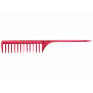 Hřeben Utsumi BW Carbon Needle 25cm Pink