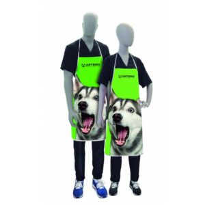 Artero voděodolná zástěra Doggy mix motivů