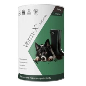 Verm-X Přírodní granule proti střevním parazitům pro psy