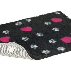 VetBed de Luxe Paws grafity