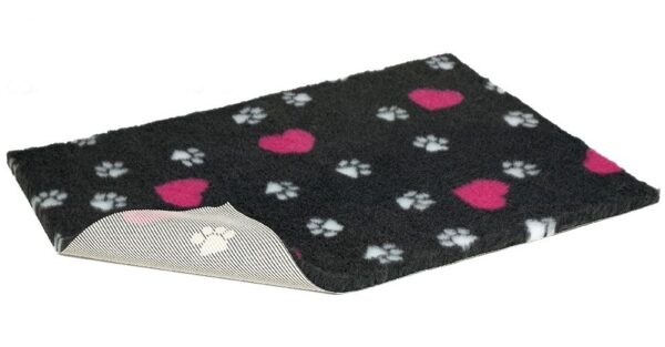 VetBed de Luxe Paws grafity