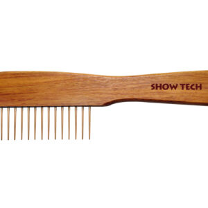 Hřeben dřevěný pro pudly Show Tech 23 cm