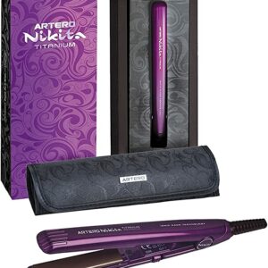 Artero žehlička titan Nikita Violet mini 15cm