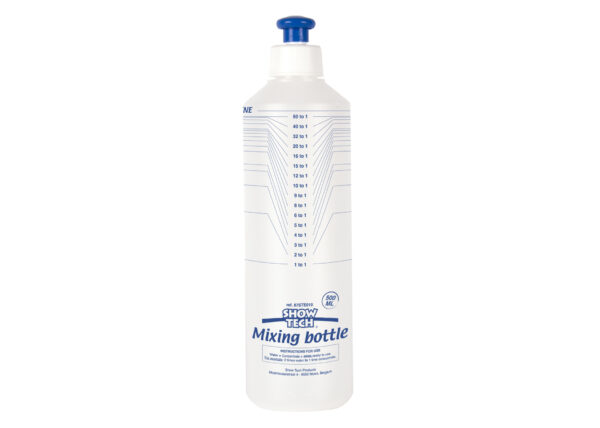 Ředící láhev Show Tech 500 ml