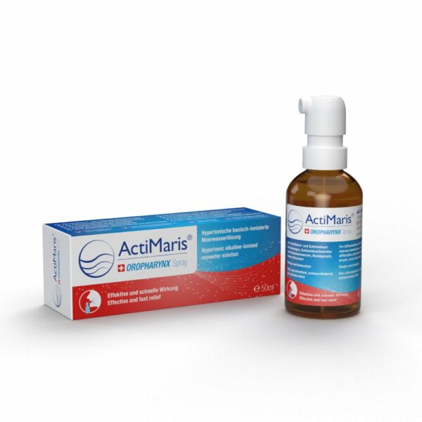 ActiMaris OROPHARYNX Sprej na záněty a infekce
