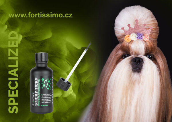 Show tech Top Knot lepidlo STICKY-TICKY - Image 3