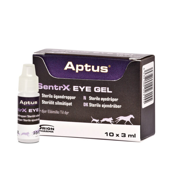 Aptus SentrX VET EYE GEL 10x3ml oční gel