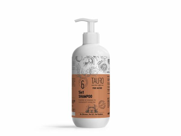 Tauro pro Line  5v1 Hydratační šampon PURE NATURE