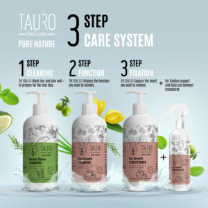 Tauro pro Line PURE NATURE přírodní přípravky