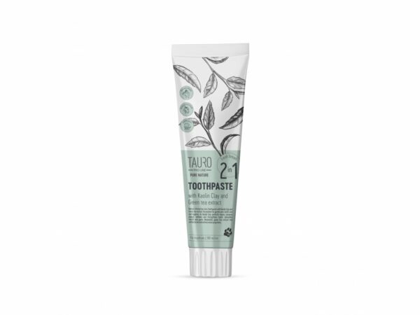 Tauro pro Line Zubní pasta se zeleným čajem PURE NATURE