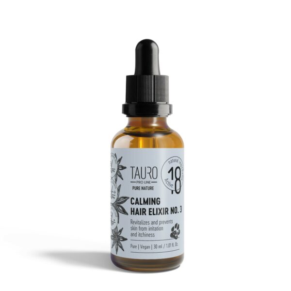 Tauro pro Line Elixír PURE NATURE pro zklidnění srsti a kůže No.3 - Image 2