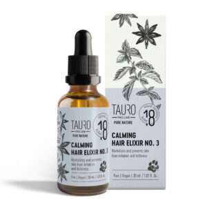 Tauro pro Line Elixír PURE NATURE pro zklidnění srsti a kůže No.3