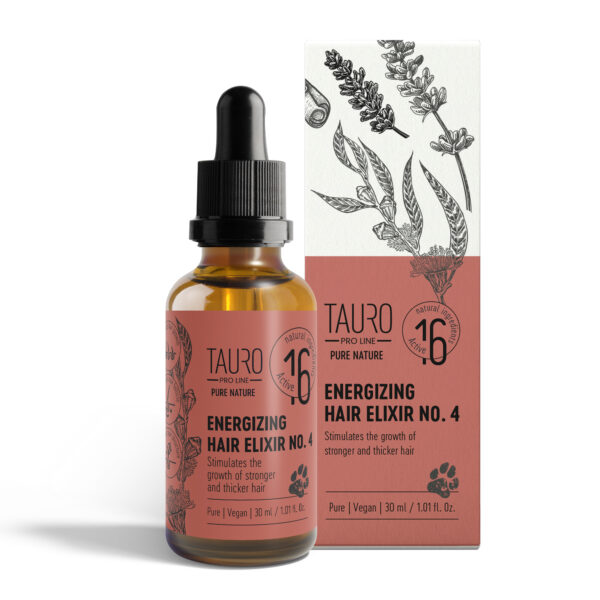 Tauro pro Line Elixír PURE NATURE pro stimulaci růstu srsti No.4