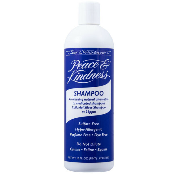 Chris Christensen Peace Kindness Shampoo zklidňující šampon s kolidním stříbrem - Image 2
