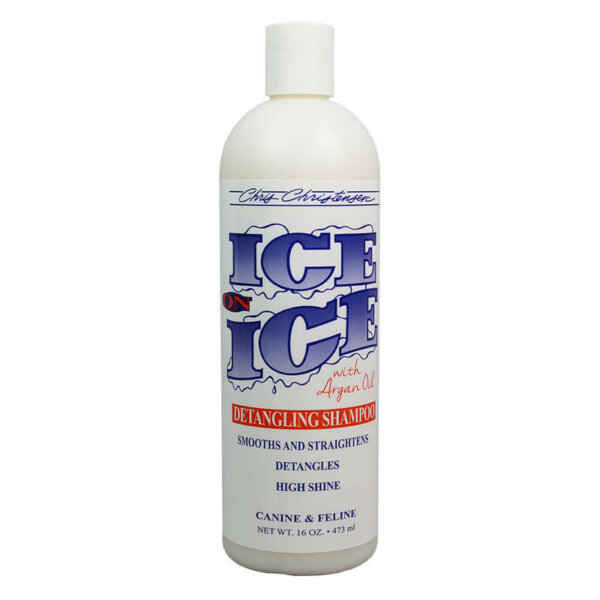 Chris Christensen Rozčesávací šampon s arganovým olejem Ice on Ice Detangling Shampoo - Image 2