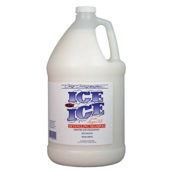 Chris Christensen Rozčesávací šampon s arganovým olejem Ice on Ice Detangling Shampoo - Image 3