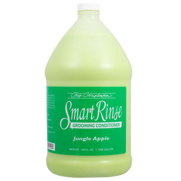 Chris Christensen Profesionální kondicionér jablko Smart Rinse Grooming Conditioner Jungle Apple - Image 3