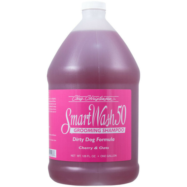 Chris Christensen Smart Wash 50 Grooming Shampoo Cherry Oats - Image 3