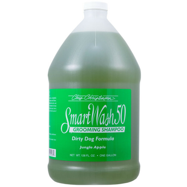 Chris Christensen Smart Wash 50 Grooming Shampoos Jungle Apple - Image 3
