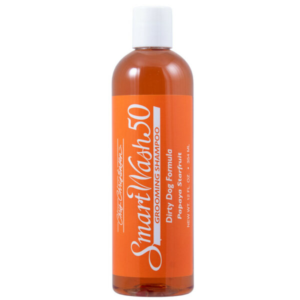 Chris Christensen Smart Wash 50 Grooming Shampoos Papaya Starfruit - Image 2
